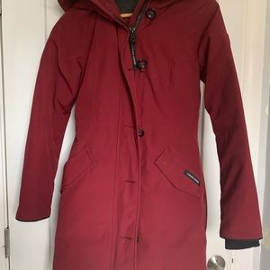 Canada Goose Rossclair Parka, Size XS, Looks like New